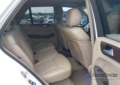 2014 Mercedes-Benz Ml 350 4Matic из США, поврежденный, VIN 4JGDA5HB3EA284903